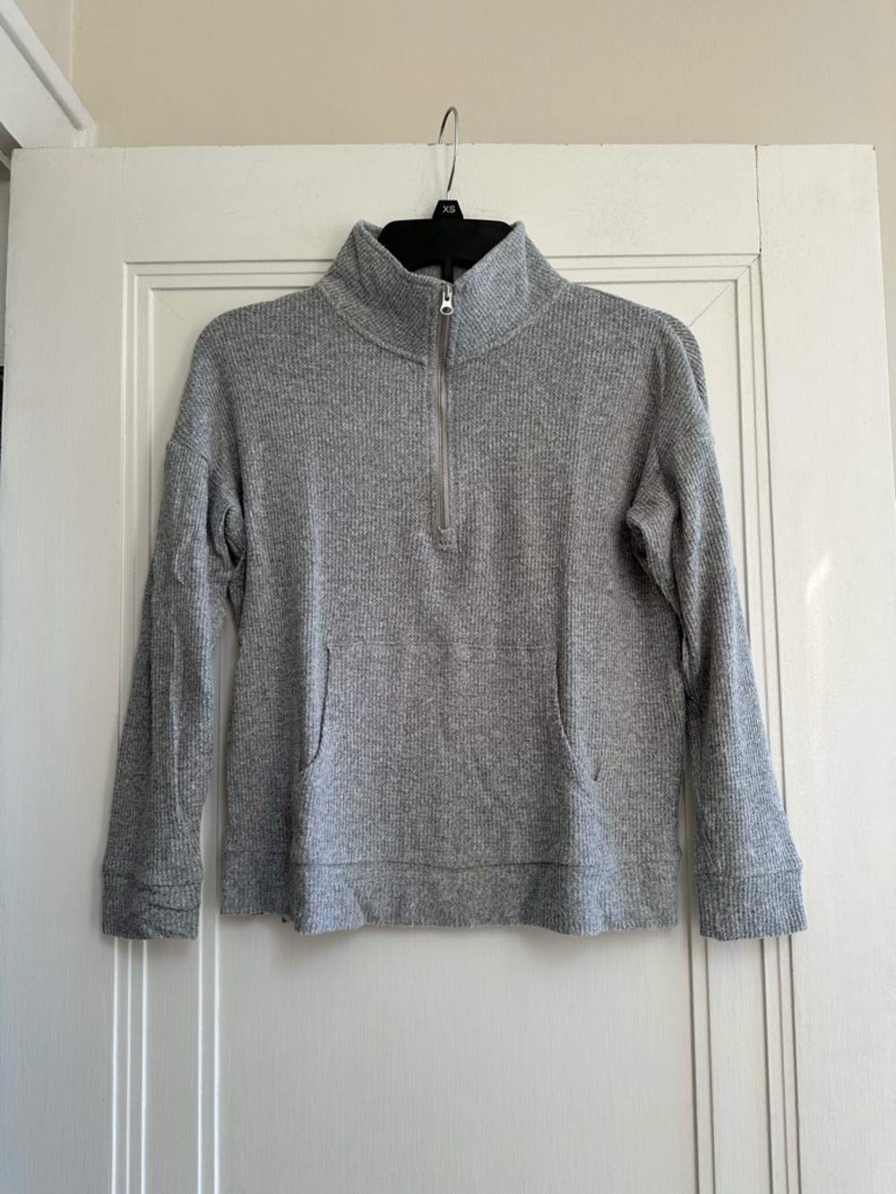 Like-New Market & Spruce Sydney Waffle Knit Pullover - XSP